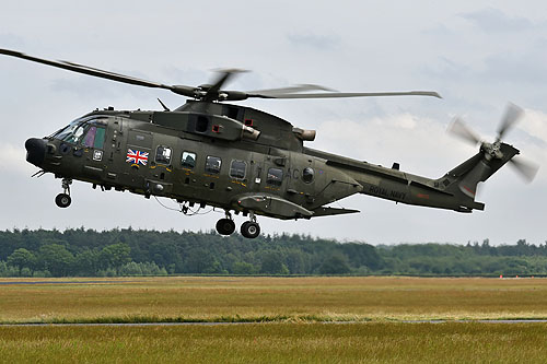 Hélicoptère AW101 Merlin UK