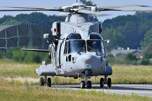 Hélicoptère AW101 Merlin Italie