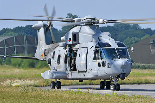 Hélicoptère AW101 Merlin Italie