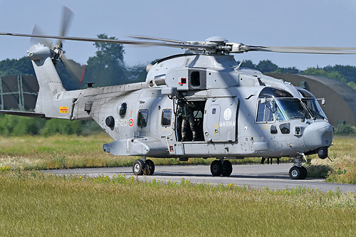 Hélicoptère AW101 Merlin Italie