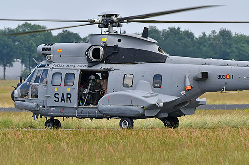 Hélicoptère AS532 Cougar Espagne