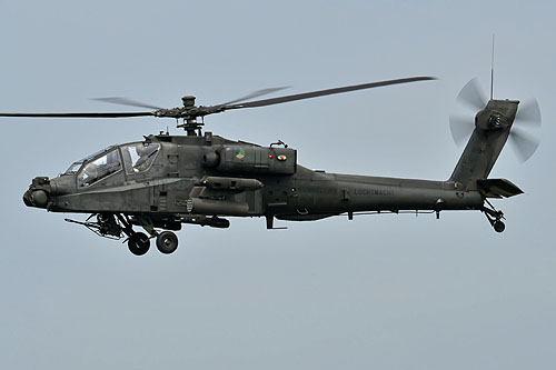 Hélicoptère AH64 Apache KLU