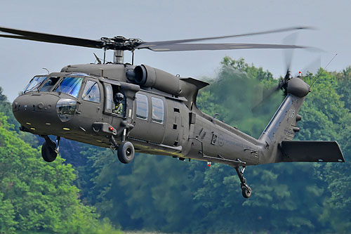 Hélicoptère Hkp16 Blackhawk Suède