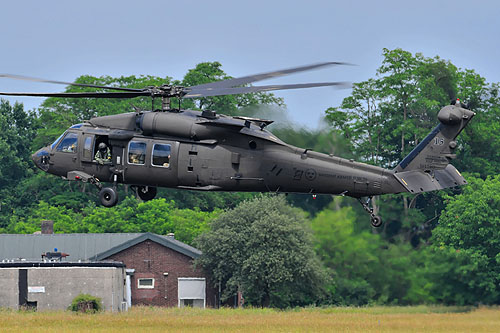 Hélicoptère Hkp16 Blackhawk Suède