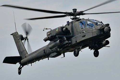 Hélicoptère AH64 Apache KLU