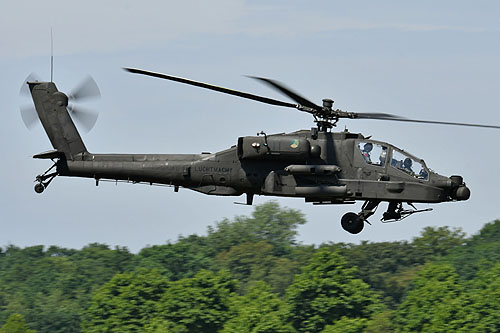 Hélicoptère AH64 Apache KLU