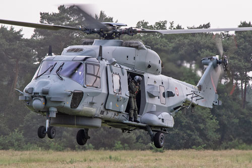 Hélicoptère NH90 Caïman de la Marine française