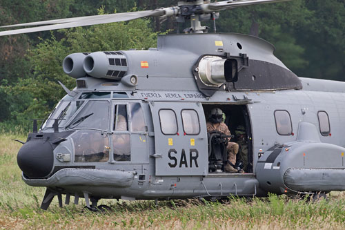 Hélicoptère AS532 Cougar Espagne