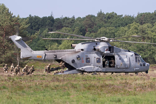 Hélicoptère AW101 Merlin de la Marine italienne