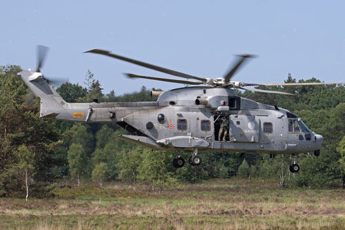 Hélicoptère AW101 Merlin de la Marine italienne