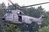 Hélicoptère AS532 Cougar Espagne