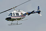 Hélicoptère Bell 206 Bulgarie