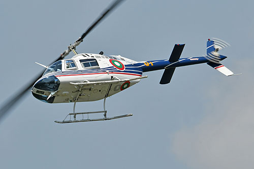 Hélicoptère Bell 206 Bulgarie