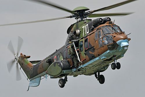 Hélicoptère AS532 Cougar Bulgarie