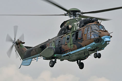 Hélicoptère AS532 Cougar Bulgarie