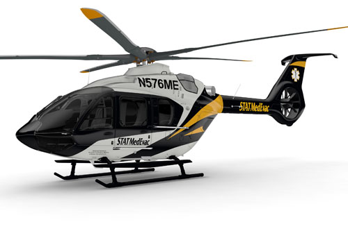 H140 aux couleurs de STAT Medevac (USA)