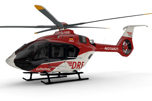 H140 aux couleurs de la DRF Luftrettung (Allemagne)