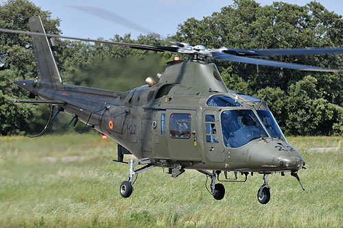 Hélicoptère A109 Belgique