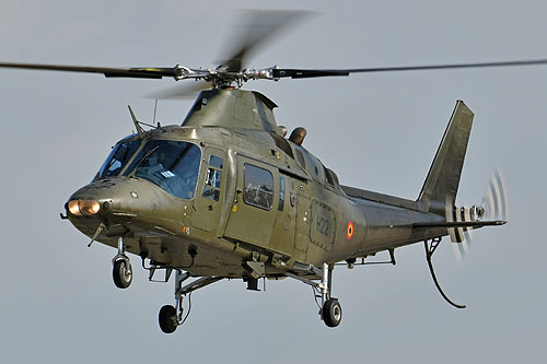 Hélicoptère A109 Belgique