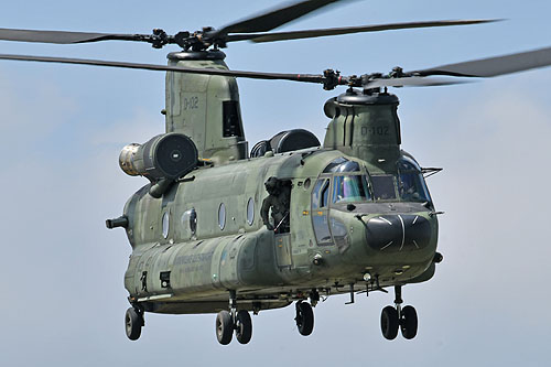 Hélicoptère CH47 Chinook Pays-Bas