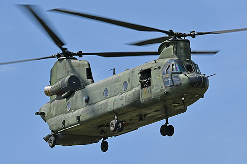 Hélicoptère CH47 Chinook Pays-Bas