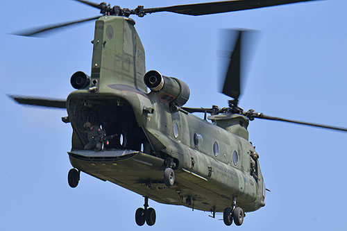 Hélicoptère CH47 Chinook Pays-Bas