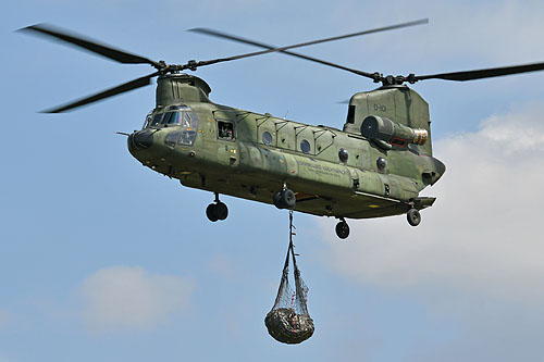 Hélicoptère CH47 Chinook Pays-Bas