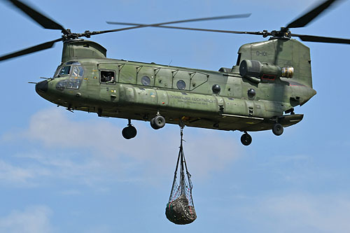 Hélicoptère CH47 Chinook Pays-Bas