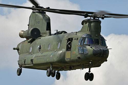 Hélicoptère CH47 Chinook Pays-Bas