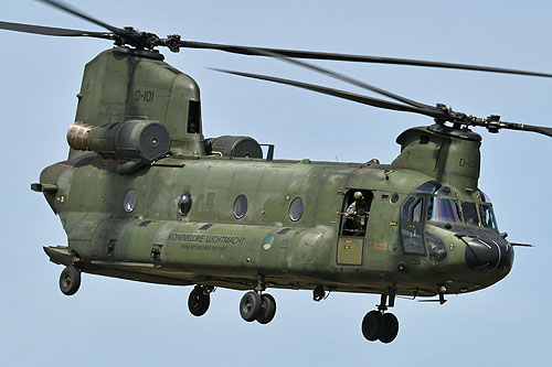 Hélicoptère CH47 Chinook Pays-Bas