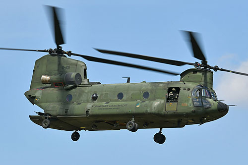 Hélicoptère CH47 Chinook Pays-Bas