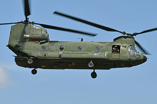 Hélicoptère CH47 Chinook Pays-Bas