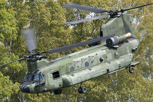 Hélicoptère CH47 Chinook Pays-Bas