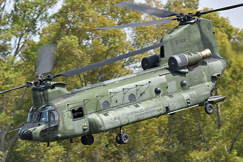 Hélicoptère CH47 Chinook Pays-Bas