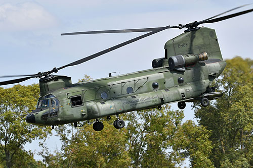 Hélicoptère CH47 Chinook Pays-Bas