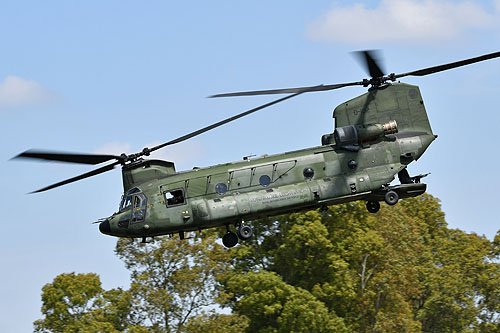 Hélicoptère CH47 Chinook Pays-Bas