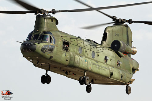 Hélicoptère CH47 Chinook Pays-Bas