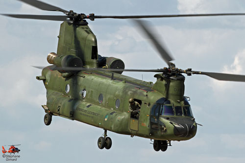 Hélicoptère CH47 Chinook Pays-Bas