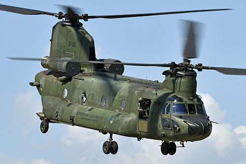 Hélicoptère CH47 Chinook Pays-Bas