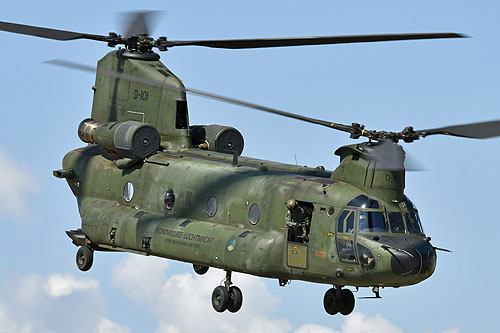 Hélicoptère CH47 Chinook Pays-Bas