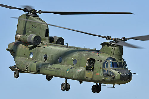 Hélicoptère CH47 Chinook Pays-Bas