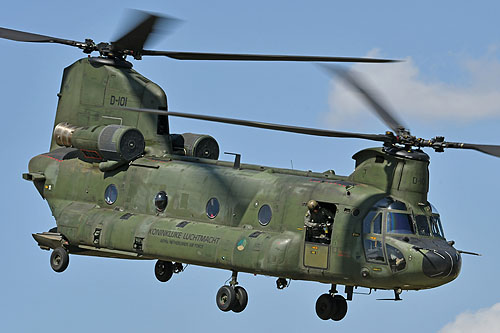 Hélicoptère CH47 Chinook Pays-Bas