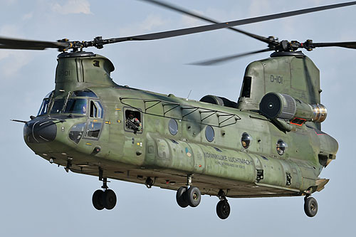 Hélicoptère CH47 Chinook Pays-Bas