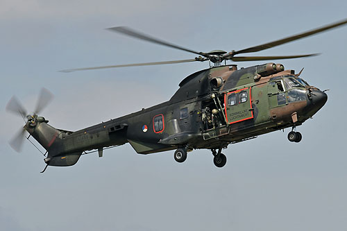 Hélicoptère AS532 Cougar Pays-Bas