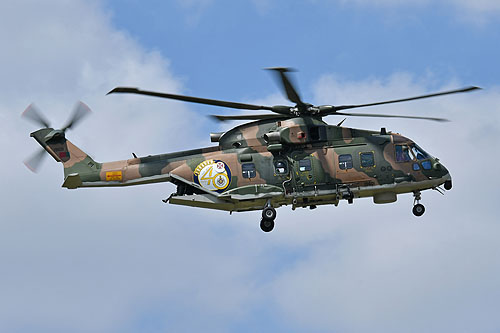 Hélicoptère EH101 Merlin de l'armée portugaise