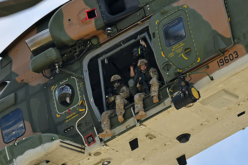 Hélicoptère EH101 Merlin de l'armée portugaise