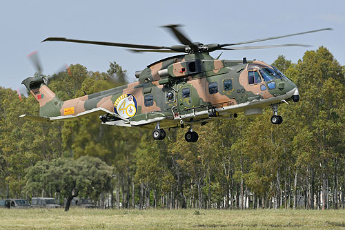 Hélicoptère EH101 Merlin de l'armée portugaise