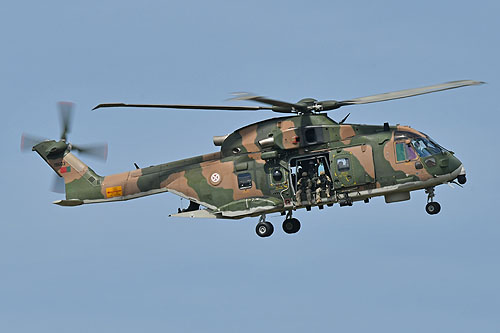 Hélicoptère EH101 Merlin de l'armée portugaise