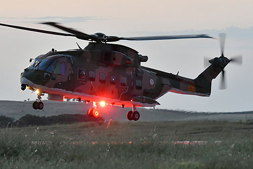 Hélicoptère EH101 Merlin de l'armée portugaise