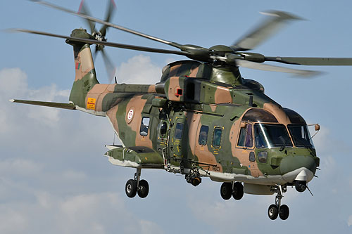 Hélicoptère EH101 Merlin de l'armée portugaise